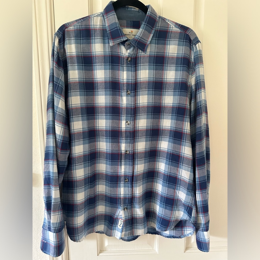 Marine Layer Button Down - image 1